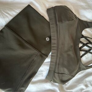 Lululemon short set size 4
